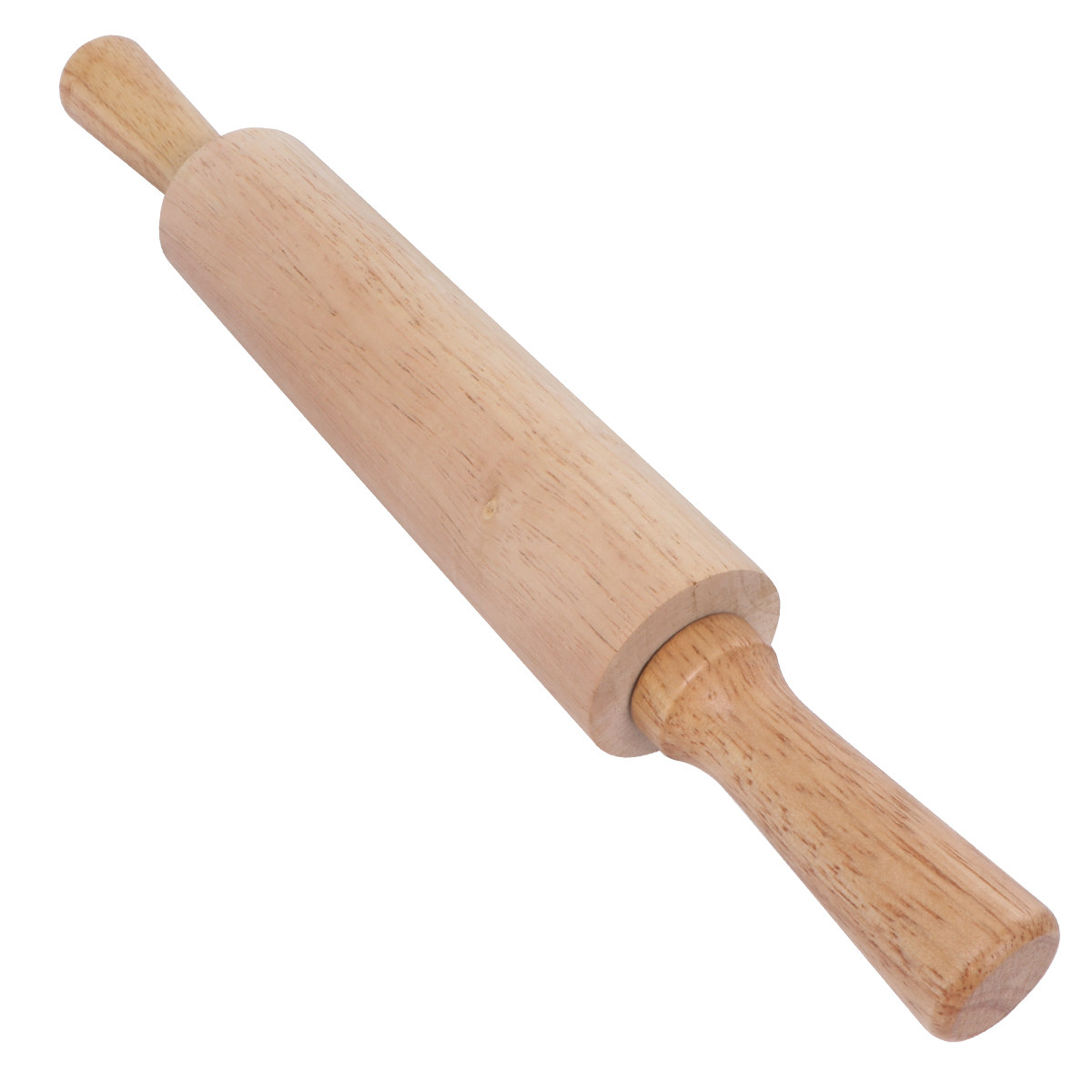 Premium Rubberwood Rolling Pin - Kitchen Roller Baking 评论和价格