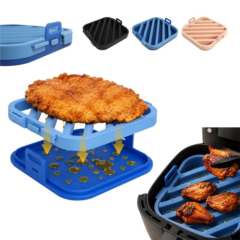 LLCS-Grill Pan Multifunctional - Kitchen Baking Rack 评论和价格