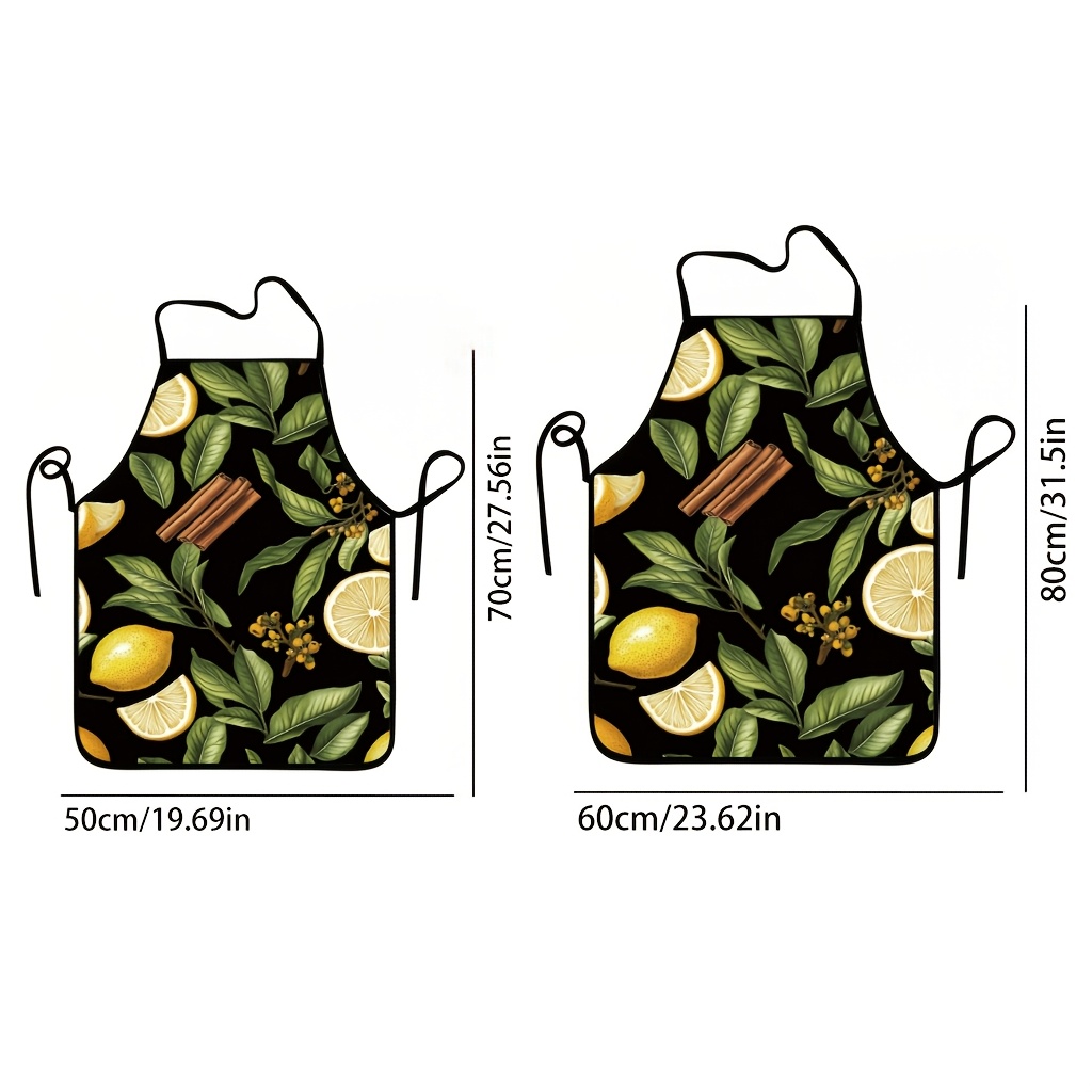 Tropical Citrus Leaf Kitchen A - Kitchen Baking Background 评论和价格