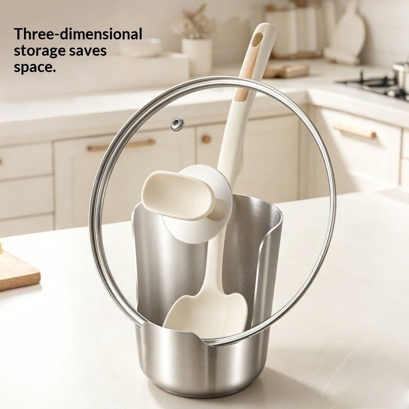 2-in-1 Stainless Steel Spoon R - Kitchen Baking Rack 评论和价格