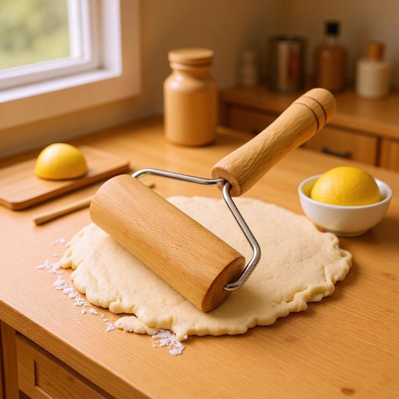 Rolling Pin Pastry And Pizza B - Kitchen Roller Baking 评论和价格