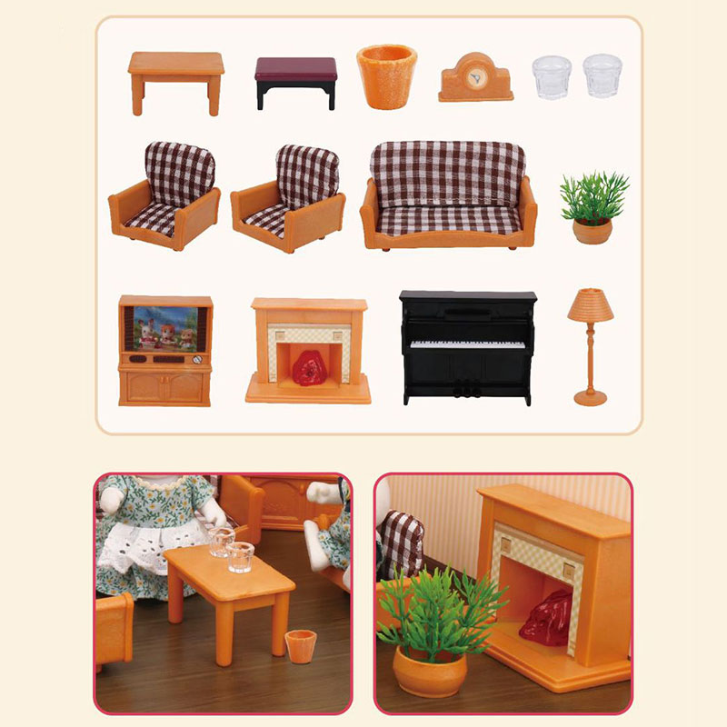 Dollhouse Miniature Gift box p - Kitchen Uncle 评论和价格