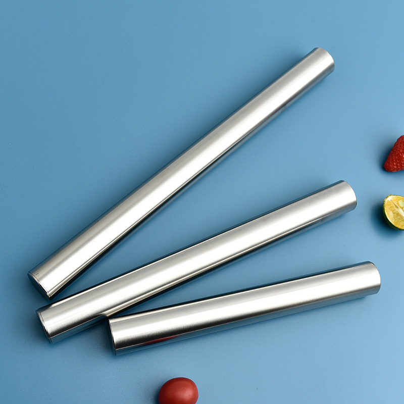 Stainless Steel Rolling Pin Ba - Kitchen Roller Baking 评论和价格