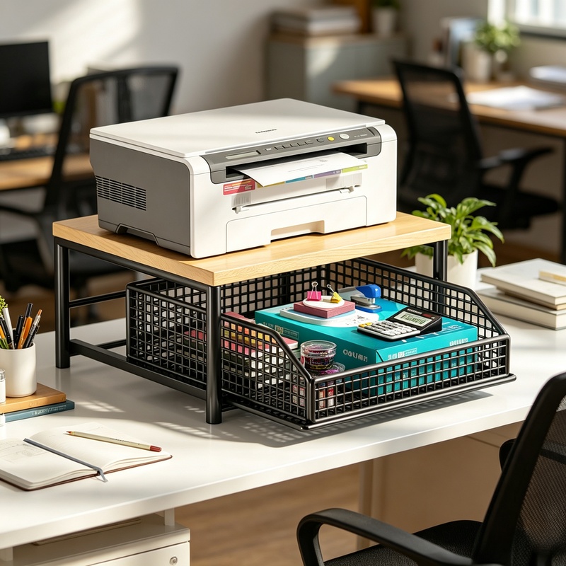 Vertical Microwave Stand w/ Dr - Kitchen Baking Rack 评论和价格