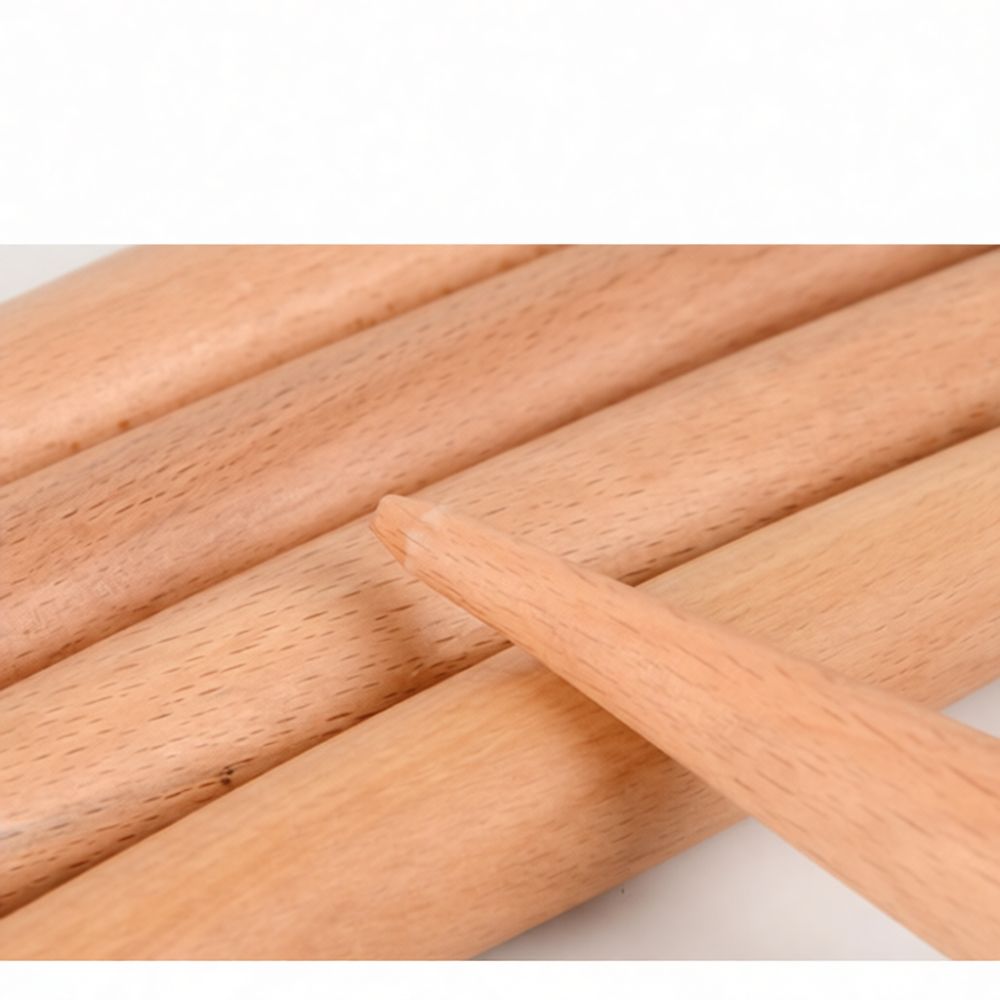 Durable Wooden Rolling Pin Poi - Kitchen Roller Baking 评论和价格