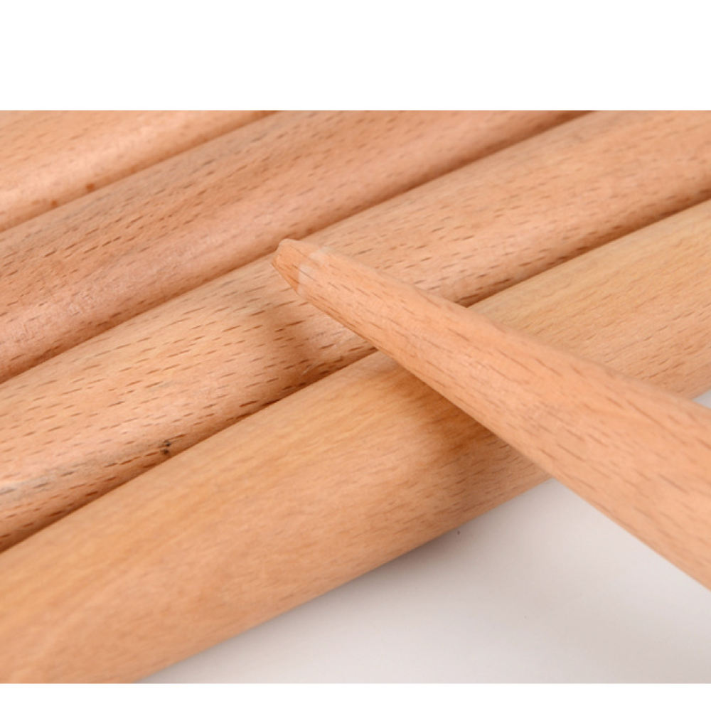 Durable Wooden Rolling Pin Poi - Kitchen Roller Baking 评论和价格
