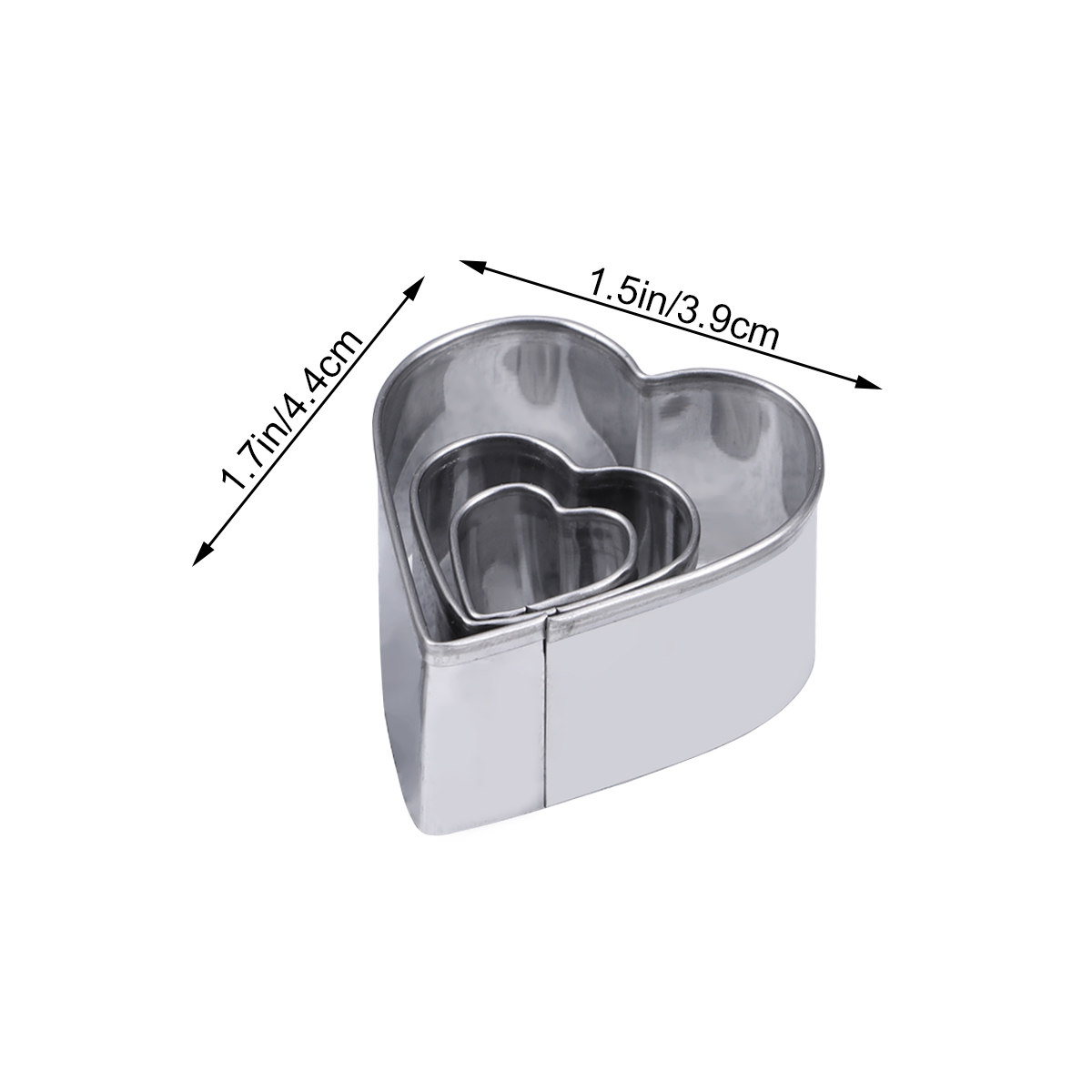 24Pcs Cookie Cutters Set Stain - Baking Kitchen Set 评论和价格