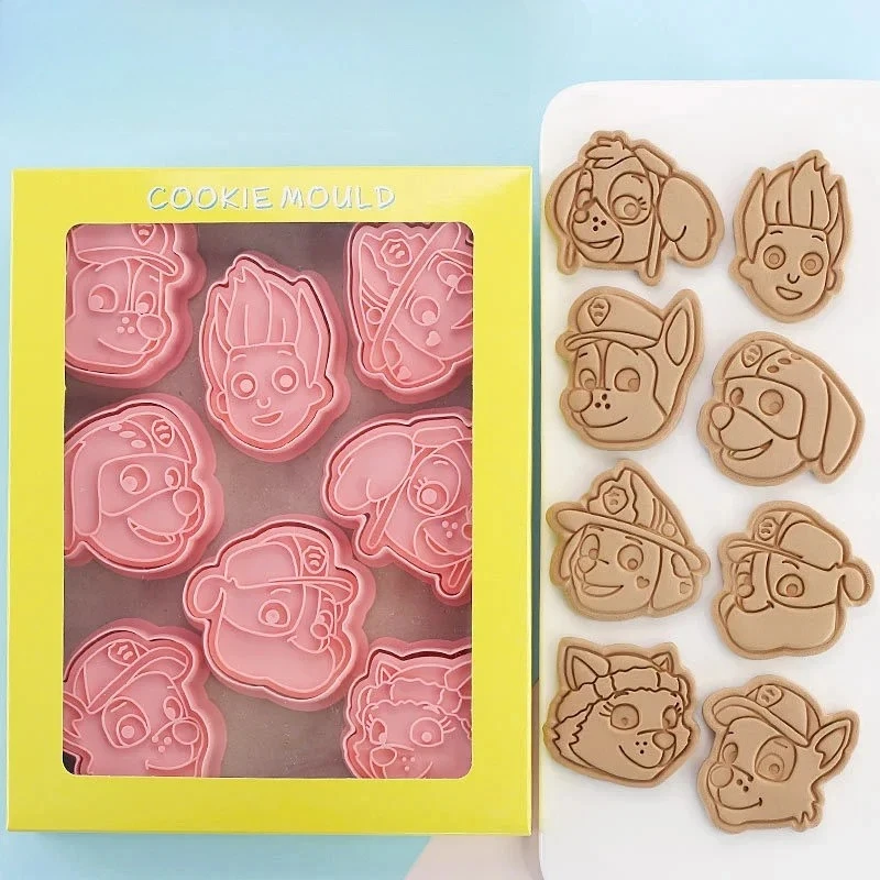 PAWS PATROLS Cookie Cutter Cut - Baking Kitchen Set 评论和价格