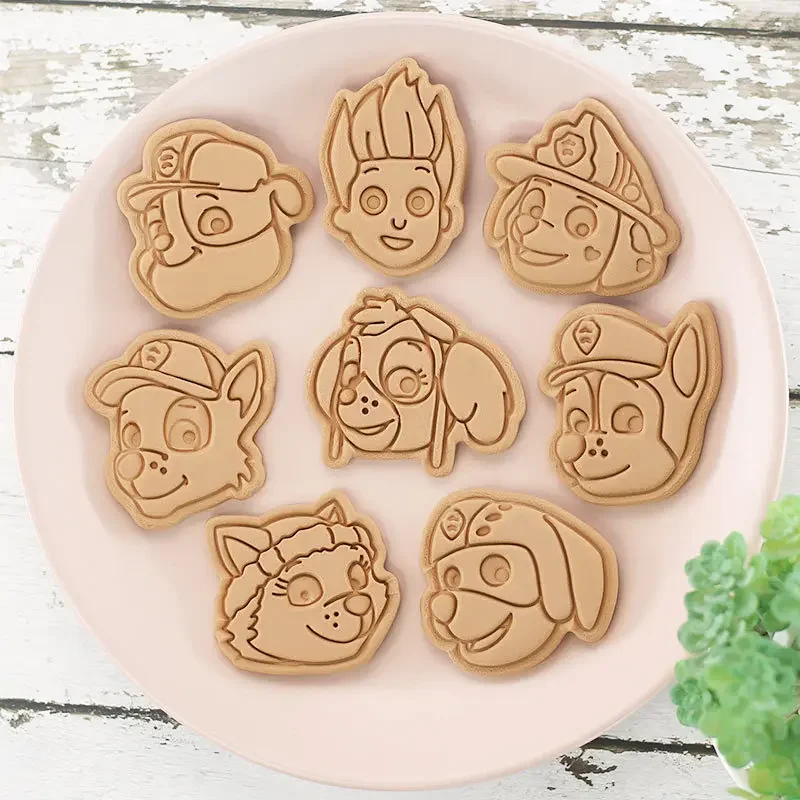 PAWS PATROLS Cookie Cutter Cut - Baking Kitchen Set 评论和价格