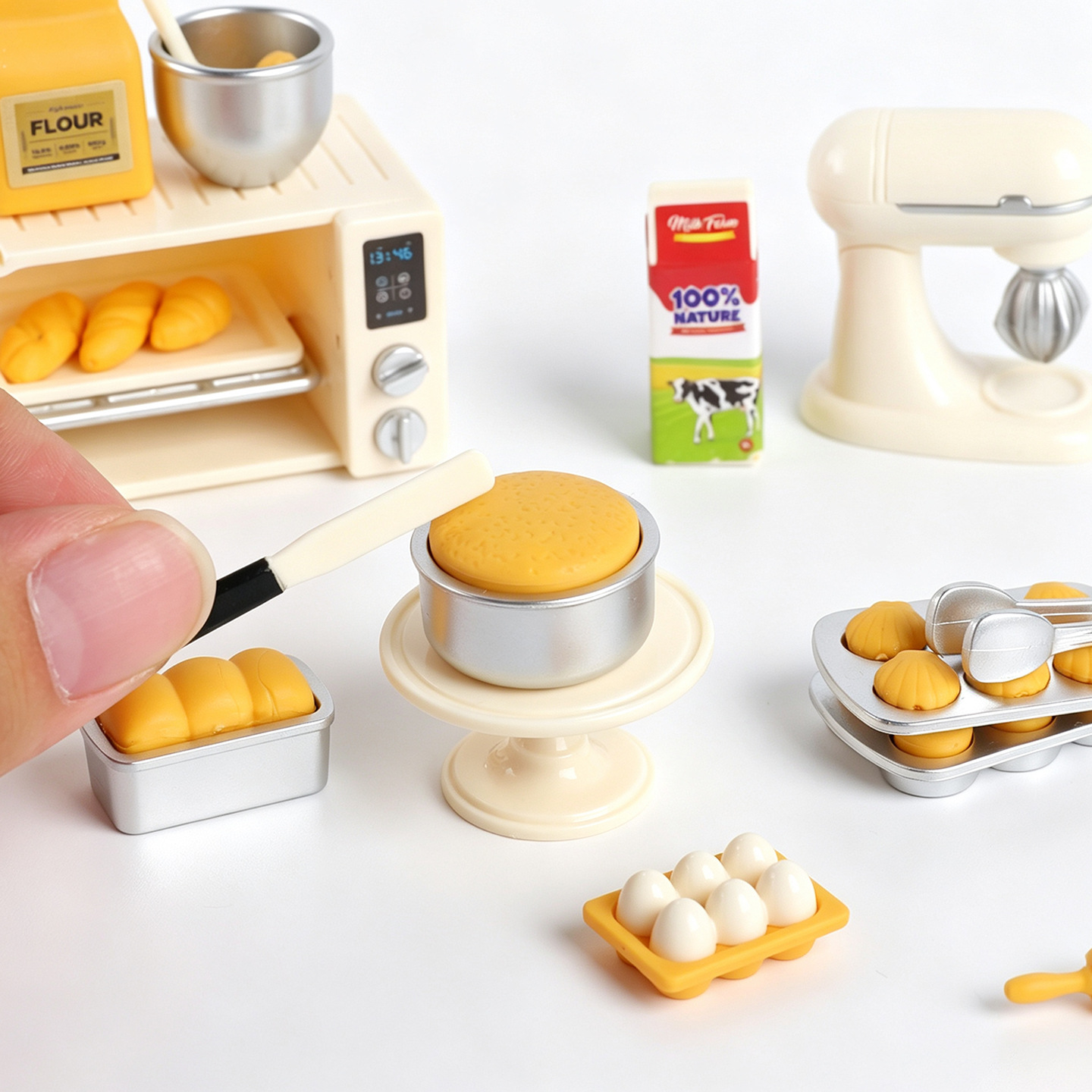 Mini Baking Time Pretend Play  - Kitchen Kids Baking Set 评论和价格