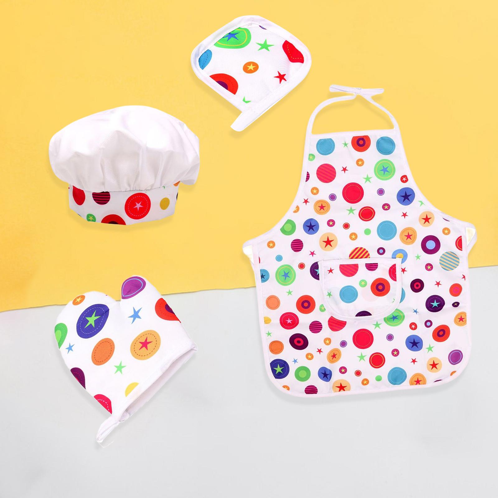 Cute Kids Cooking Baking Chef  - Kitchen Kids Baking Set 评论和价格