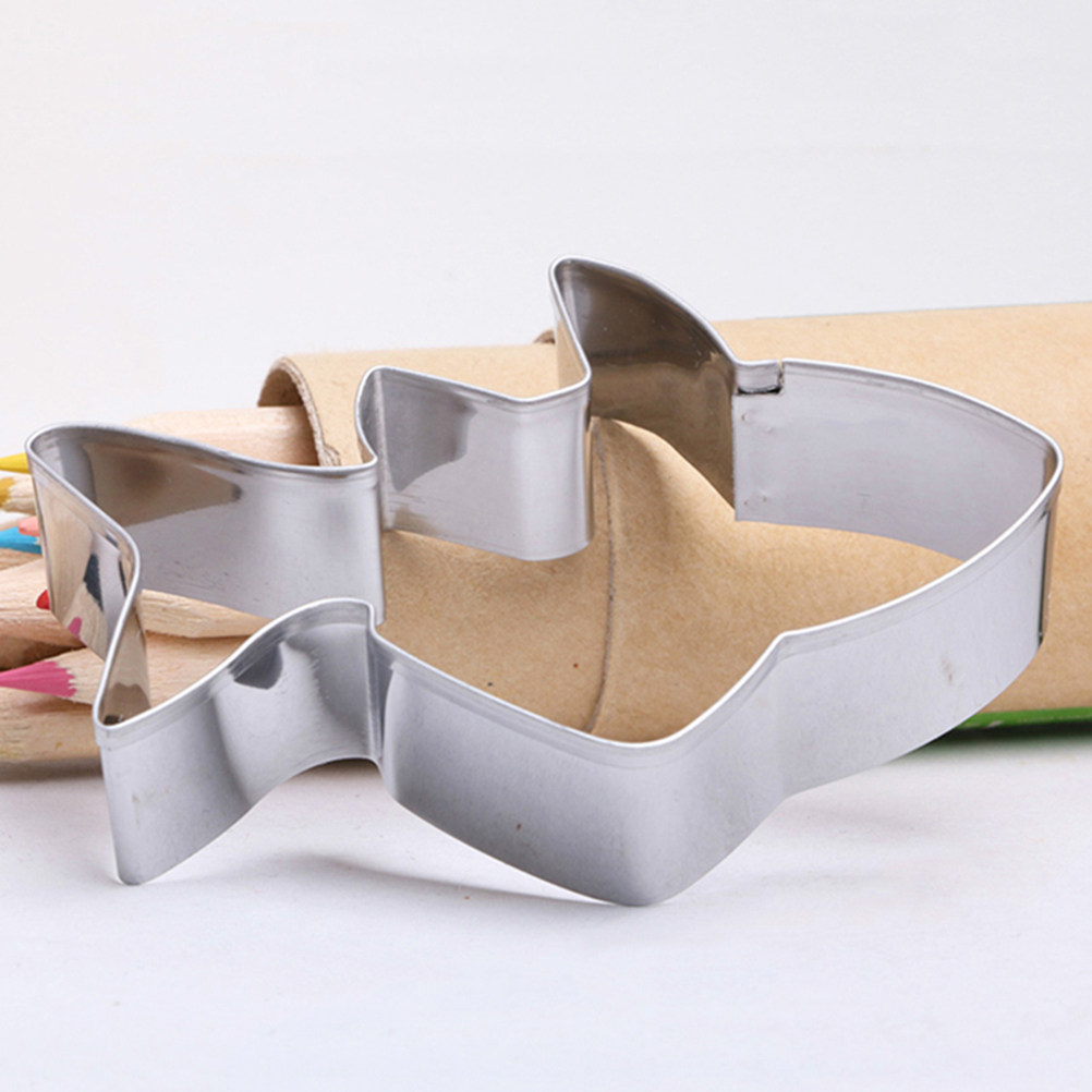 3Pcs Fish Shape Stainless Stee - Baking Kitchen Set 评论和价格